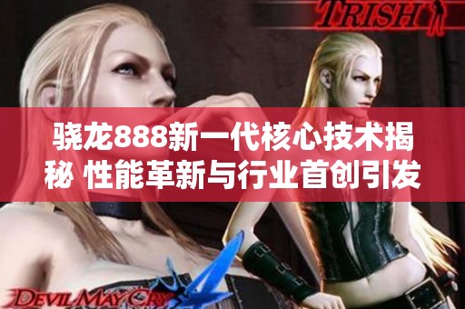骁龙888新一代核心技术揭秘 性能革新与行业首创引发热议