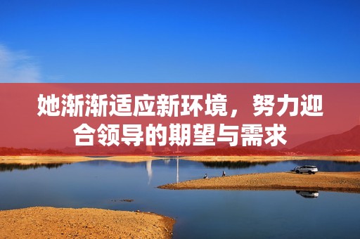 她渐渐适应新环境，努力迎合领导的期望与需求
