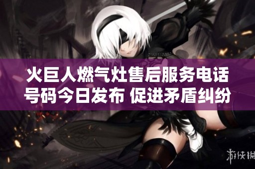 火巨人燃气灶售后服务电话号码今日发布 促进矛盾纠纷高效化解新策略