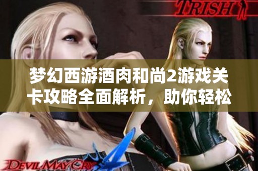 梦幻西游酒肉和尚2游戏关卡攻略全面解析，助你轻松过关的技巧分享