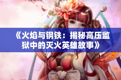 《火焰与钢铁：揭秘高压监狱中的灭火英雄故事》