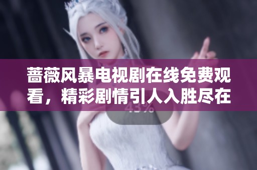 蔷薇风暴电视剧在线免费观看，精彩剧情引人入胜尽在其中