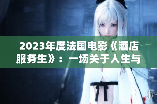 2023年度法国电影《酒店服务生》：一场关于人生与服务的深刻探讨