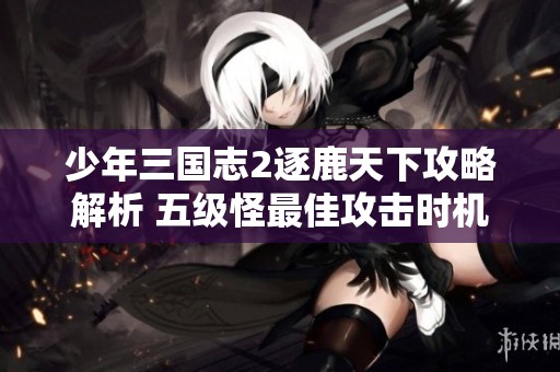 少年三国志2逐鹿天下攻略解析 五级怪最佳攻击时机全面解析与心得分享