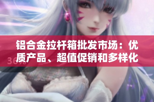 铝合金拉杆箱批发市场：优质产品、超值促销和多样化货源选择指南
