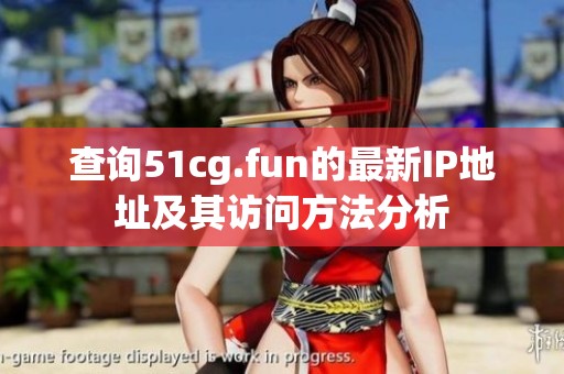 查询51cg.fun的最新IP地址及其访问方法分析
