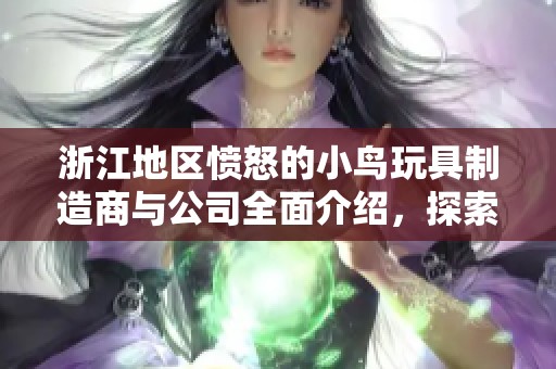 浙江地区愤怒的小鸟玩具制造商与公司全面介绍，探索玩具产业的创新与发展