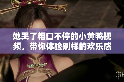 她哭了粗口不停的小黄鸭视频，带你体验别样的欢乐感受