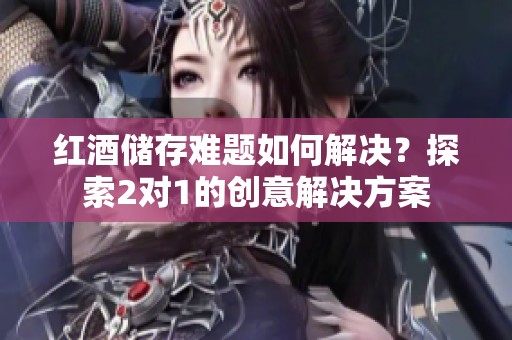 红酒储存难题如何解决？探索2对1的创意解决方案