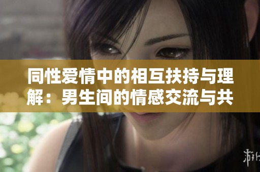 同性爱情中的相互扶持与理解：男生间的情感交流与共鸣