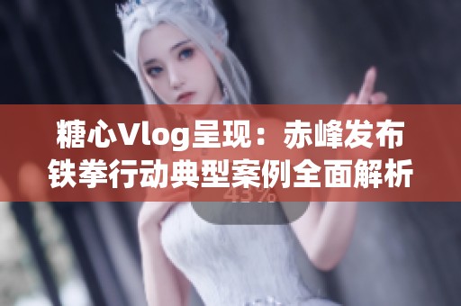 糖心Vlog呈现：赤峰发布铁拳行动典型案例全面解析与解读