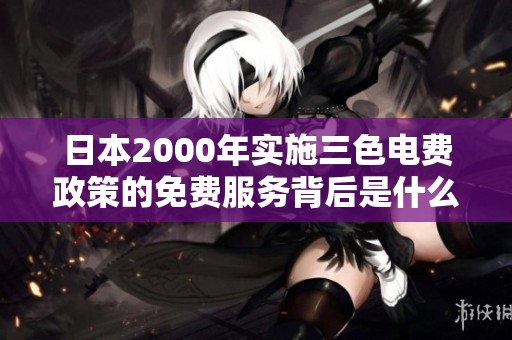 日本2000年实施三色电费政策的免费服务背后是什么原因