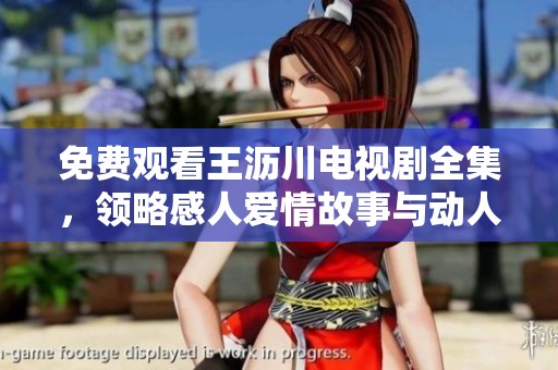 免费观看王沥川电视剧全集，领略感人爱情故事与动人瞬间