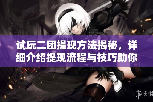 试玩二团提现方法揭秘，详细介绍提现流程与技巧助你轻松提现