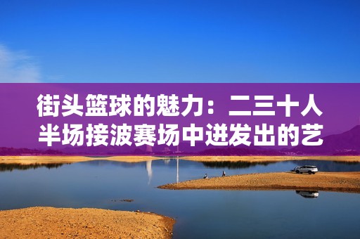 街头篮球的魅力：二三十人半场接波赛场中迸发出的艺术感与激情