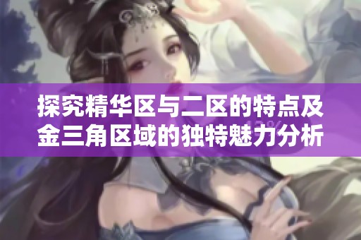 探究精华区与二区的特点及金三角区域的独特魅力分析