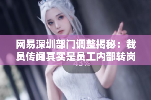 网易深圳部门调整揭秘：裁员传闻其实是员工内部转岗现象
