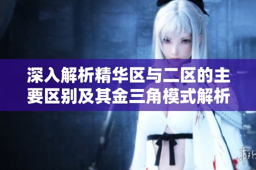 深入解析精华区与二区的主要区别及其金三角模式解析