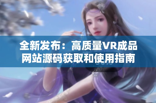 全新发布：高质量VR成品网站源码获取和使用指南