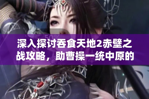 深入探讨吞食天地2赤壁之战攻略，助曹操一统中原的策略分享