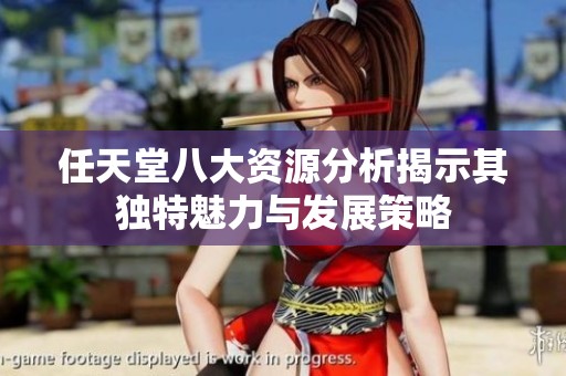 任天堂八大资源分析揭示其独特魅力与发展策略