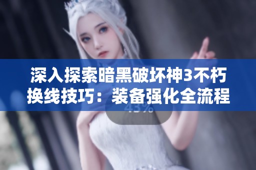 深入探索暗黑破坏神3不朽换线技巧：装备强化全流程解析