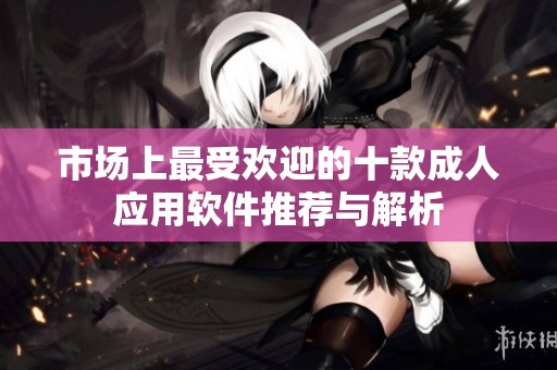 市场上最受欢迎的十款成人应用软件推荐与解析
