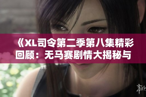 《XL司令第二季第八集精彩回顾：无马赛剧情大揭秘与分析》