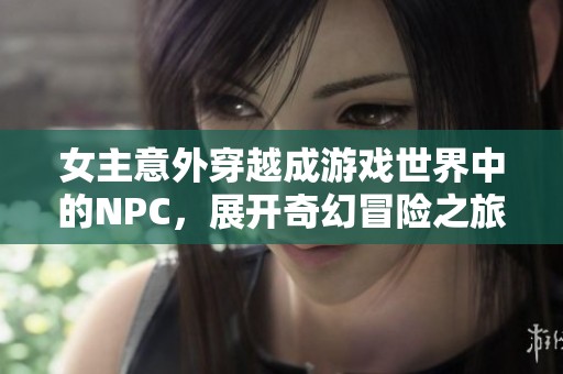 女主意外穿越成游戏世界中的NPC，展开奇幻冒险之旅