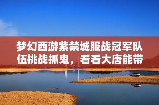 梦幻西游紫禁城服战冠军队伍挑战抓鬼，看看大唐能带来多少惊人伤害