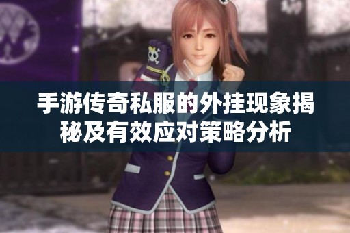 手游传奇私服的外挂现象揭秘及有效应对策略分析