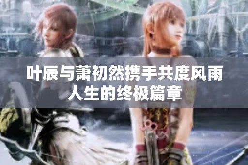叶辰与萧初然携手共度风雨人生的终极篇章