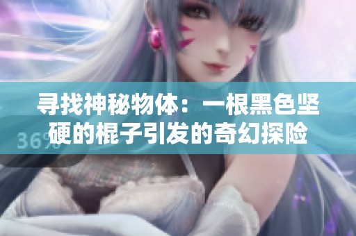 寻找神秘物体：一根黑色坚硬的棍子引发的奇幻探险
