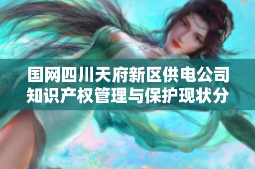 国网四川天府新区供电公司知识产权管理与保护现状分析