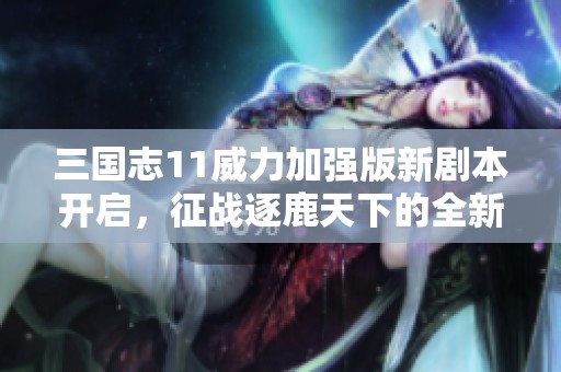 三国志11威力加强版新剧本开启，征战逐鹿天下的全新冒险之旅