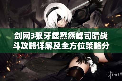 剑网3狼牙堡燕然峰司晴战斗攻略详解及全方位策略分享