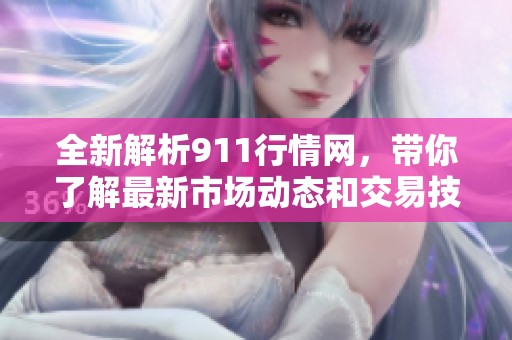 全新解析911行情网，带你了解最新市场动态和交易技巧