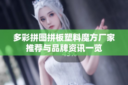 多彩拼图拼板塑料魔方厂家推荐与品牌资讯一览