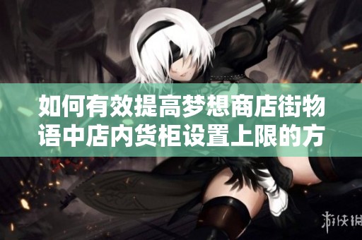 如何有效提高梦想商店街物语中店内货柜设置上限的方法分享