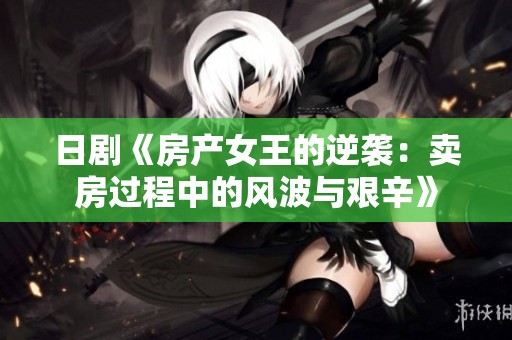 日剧《房产女王的逆袭：卖房过程中的风波与艰辛》