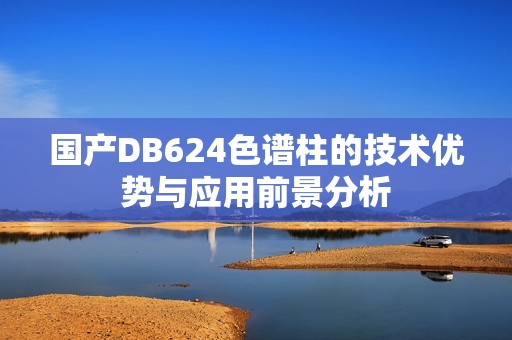国产DB624色谱柱的技术优势与应用前景分析