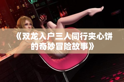 《双龙入户三人同行夹心饼的奇妙冒险故事》
