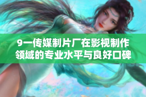 9一传媒制片厂在影视制作领域的专业水平与良好口碑分析探讨
