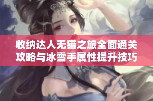 收纳达人无猫之旅全面通关攻略与冰雪手属性提升技巧分享