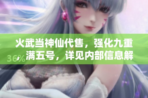 火武当神仙代售，强化九重，满五号，详见内部信息解读