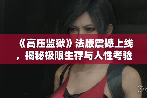 《高压监狱》法版震撼上线，揭秘极限生存与人性考验的惊悚故事