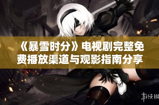 《暴雪时分》电视剧完整免费播放渠道与观影指南分享
