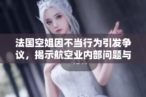 法国空姐因不当行为引发争议，揭示航空业内部问题与职业标准