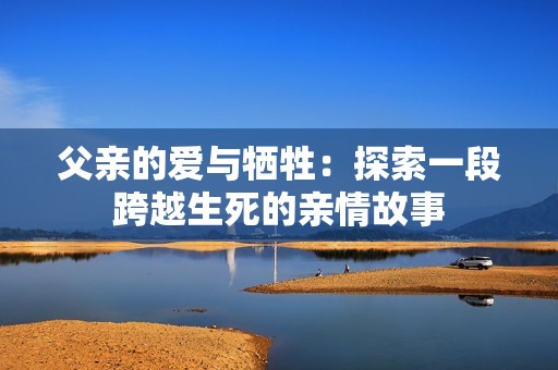 父亲的爱与牺牲：探索一段跨越生死的亲情故事