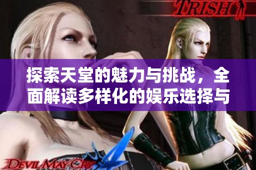 探索天堂的魅力与挑战，全面解读多样化的娱乐选择与观影体验